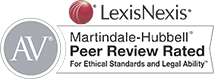 LexisNexis - AV Peer Review Rated