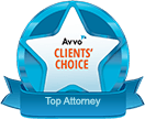 Avvo Client' Choice - Top Attorney
